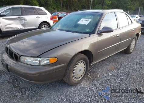 2003 Buick Century Custom из США, поврежденный, VIN 2G4WS52J231124647